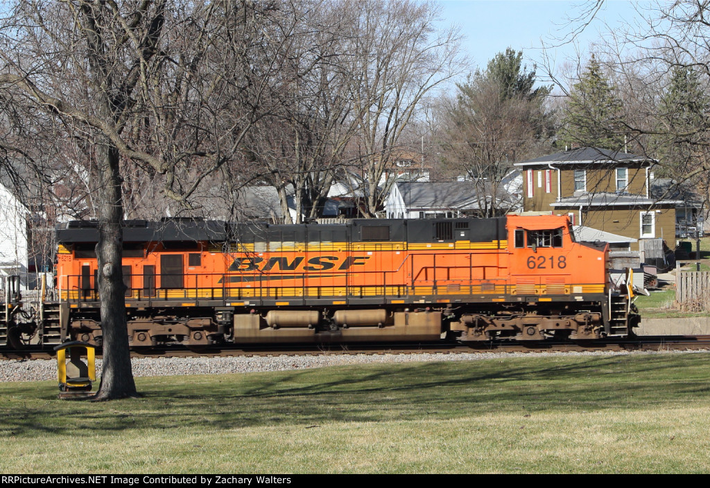 BNSF 6218